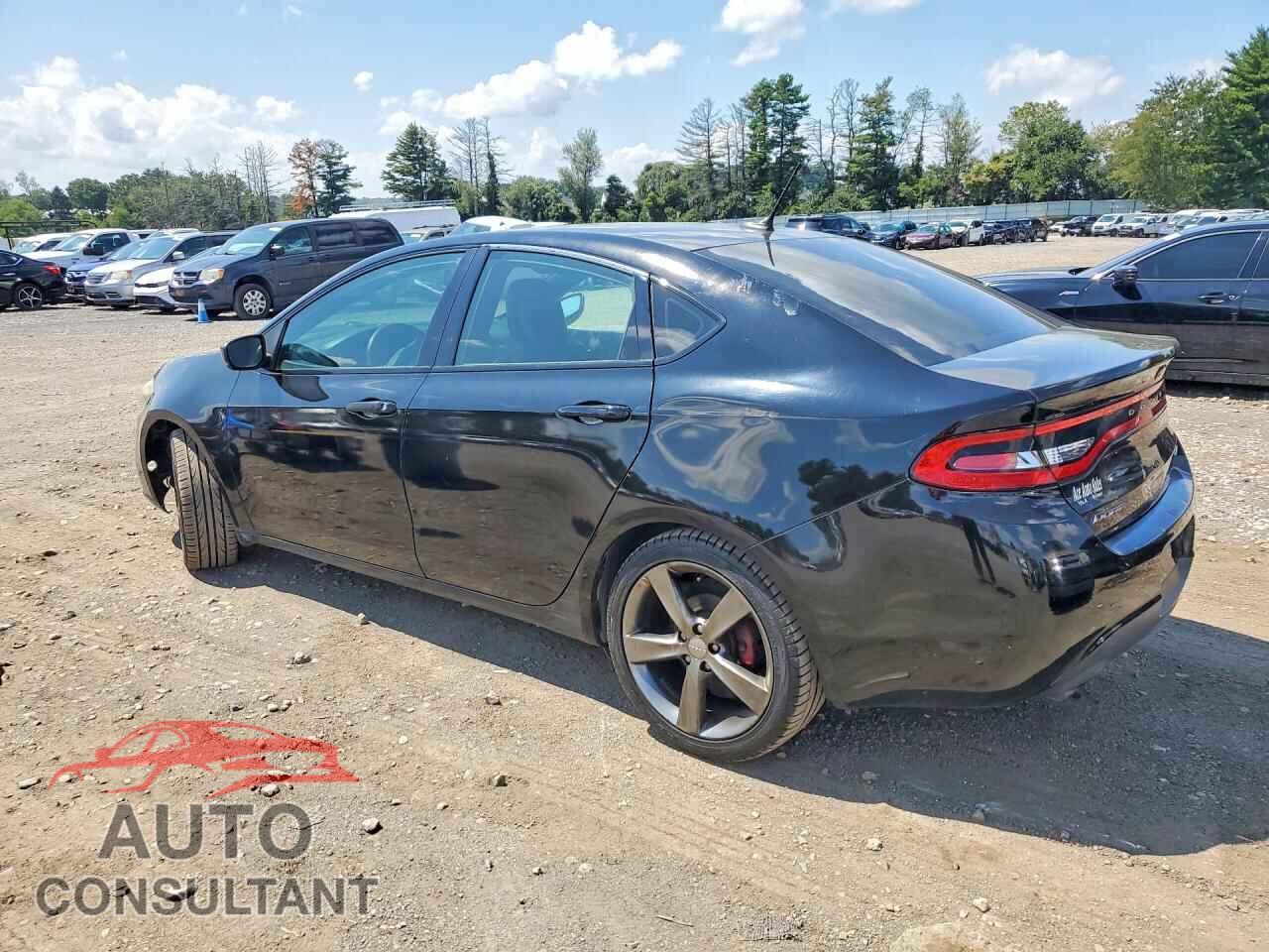 DODGE DART 2014 - 1C3CDFEB3ED724638