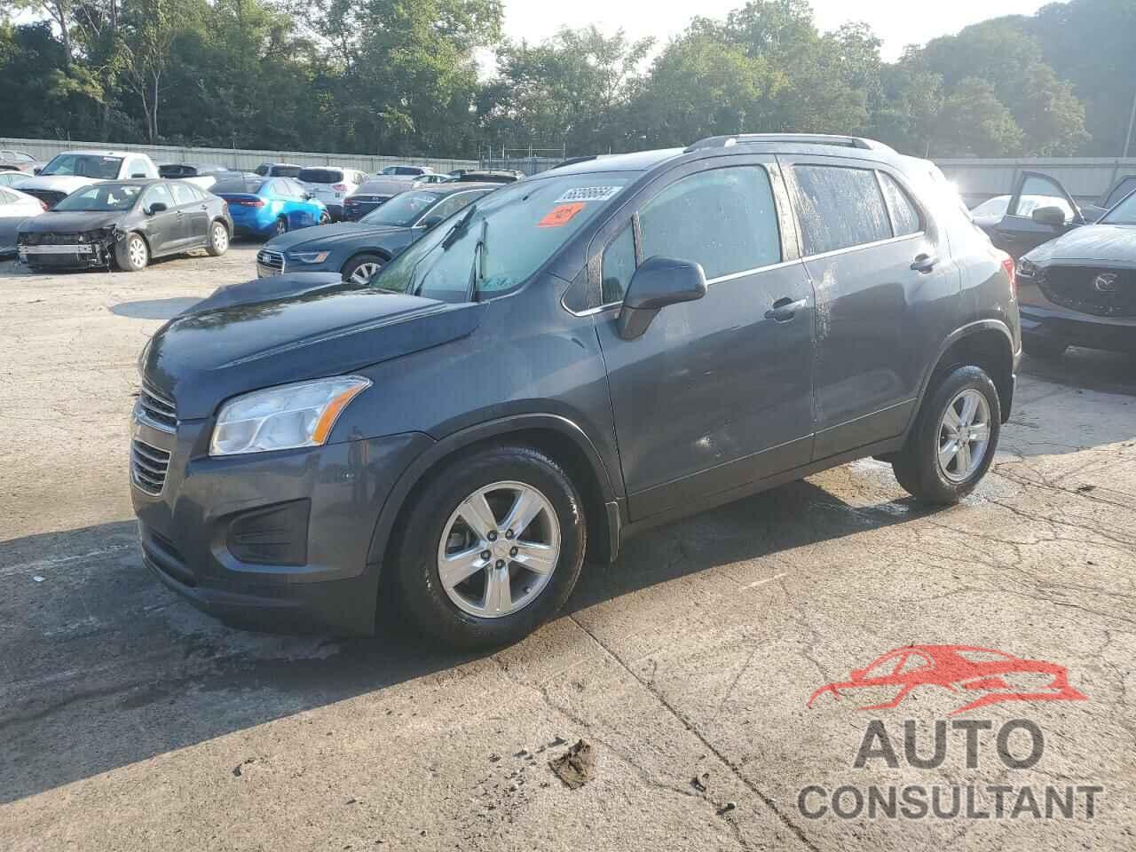 CHEVROLET TRAX 2016 - 3GNCJPSB2GL279280