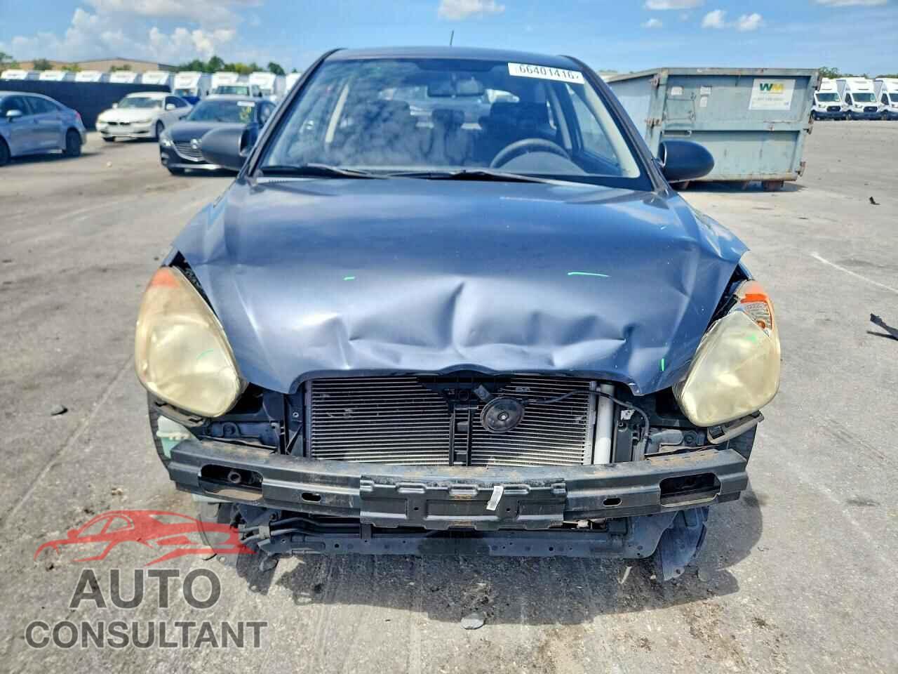 HYUNDAI ACCENT 2009 - KMHCM36C19U112358