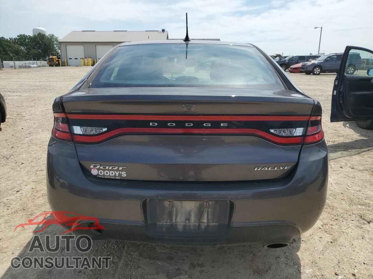 DODGE DART 2016 - 1C3CDFBB7GD541623