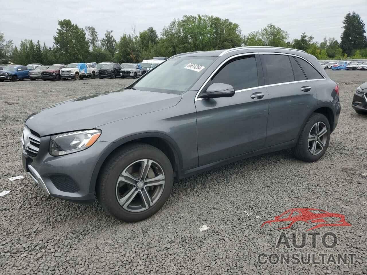 MERCEDES-BENZ GLC-CLASS 2016 - WDC0G4KB1GF017084