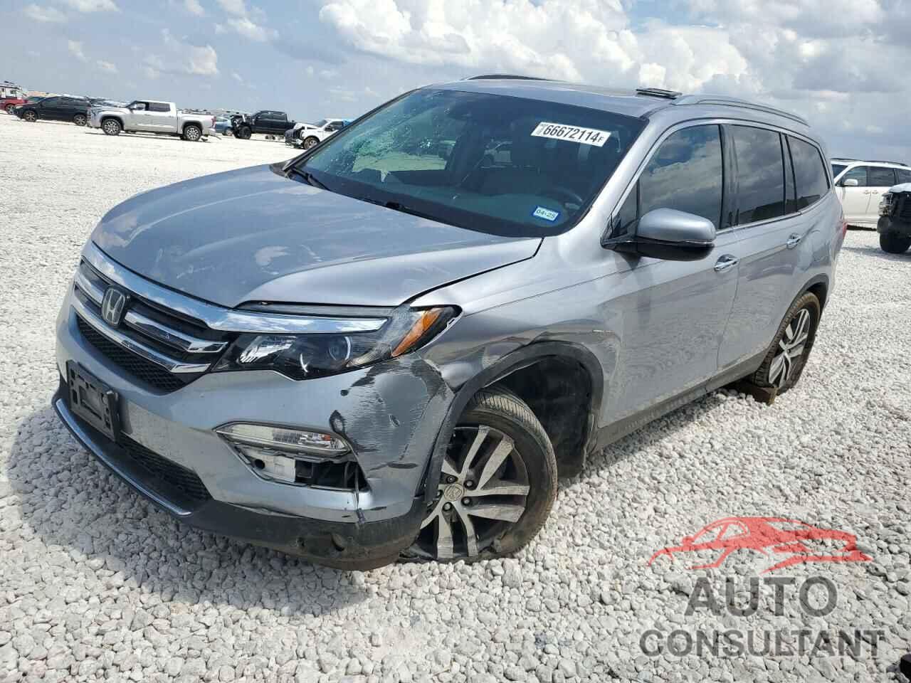 HONDA PILOT 2017 - 5FNYF6H05HB027782