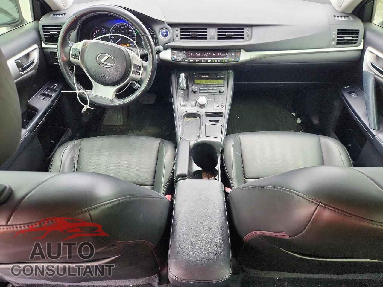 LEXUS CT 200 2013 - JTHKD5BH1D2124512
