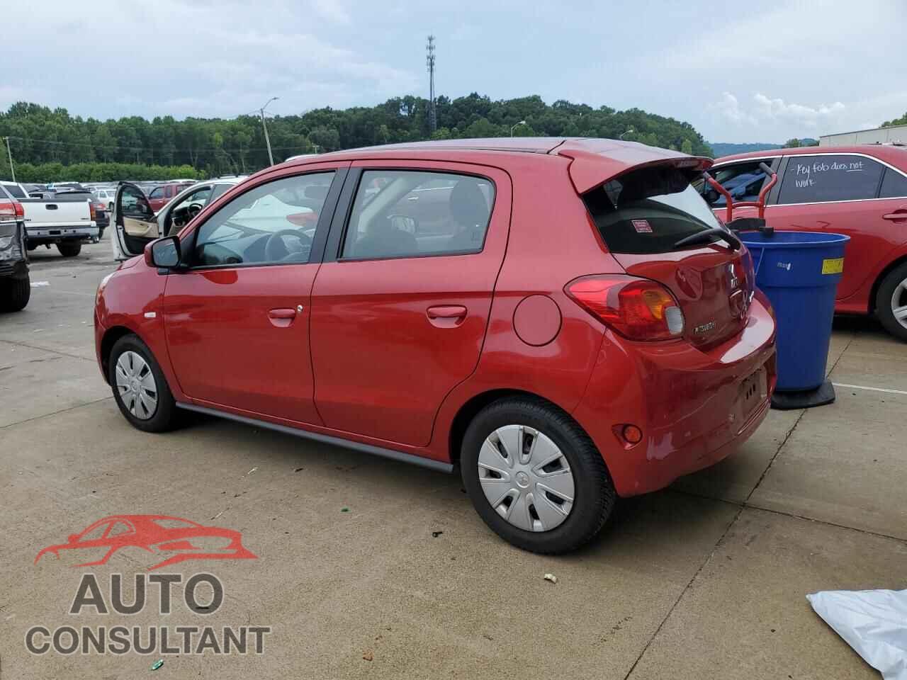 MITSUBISHI MIRAGE 2014 - ML32A3HJ4EH008067