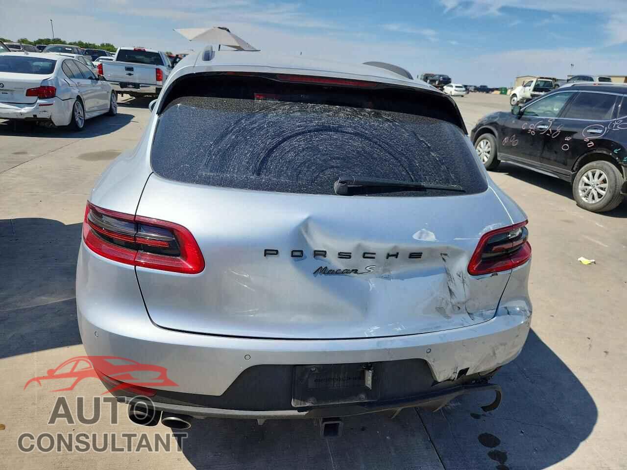 PORSCHE MACAN 2015 - WP1AB2A51FLB64495