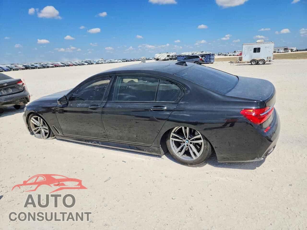 BMW 7 SERIES 2016 - WBA7E2C53GG548060
