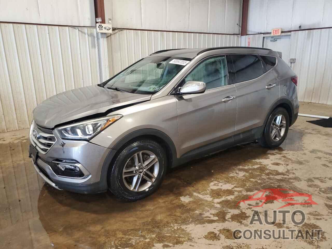HYUNDAI SANTA FE 2017 - 5XYZUDLB3HG408790