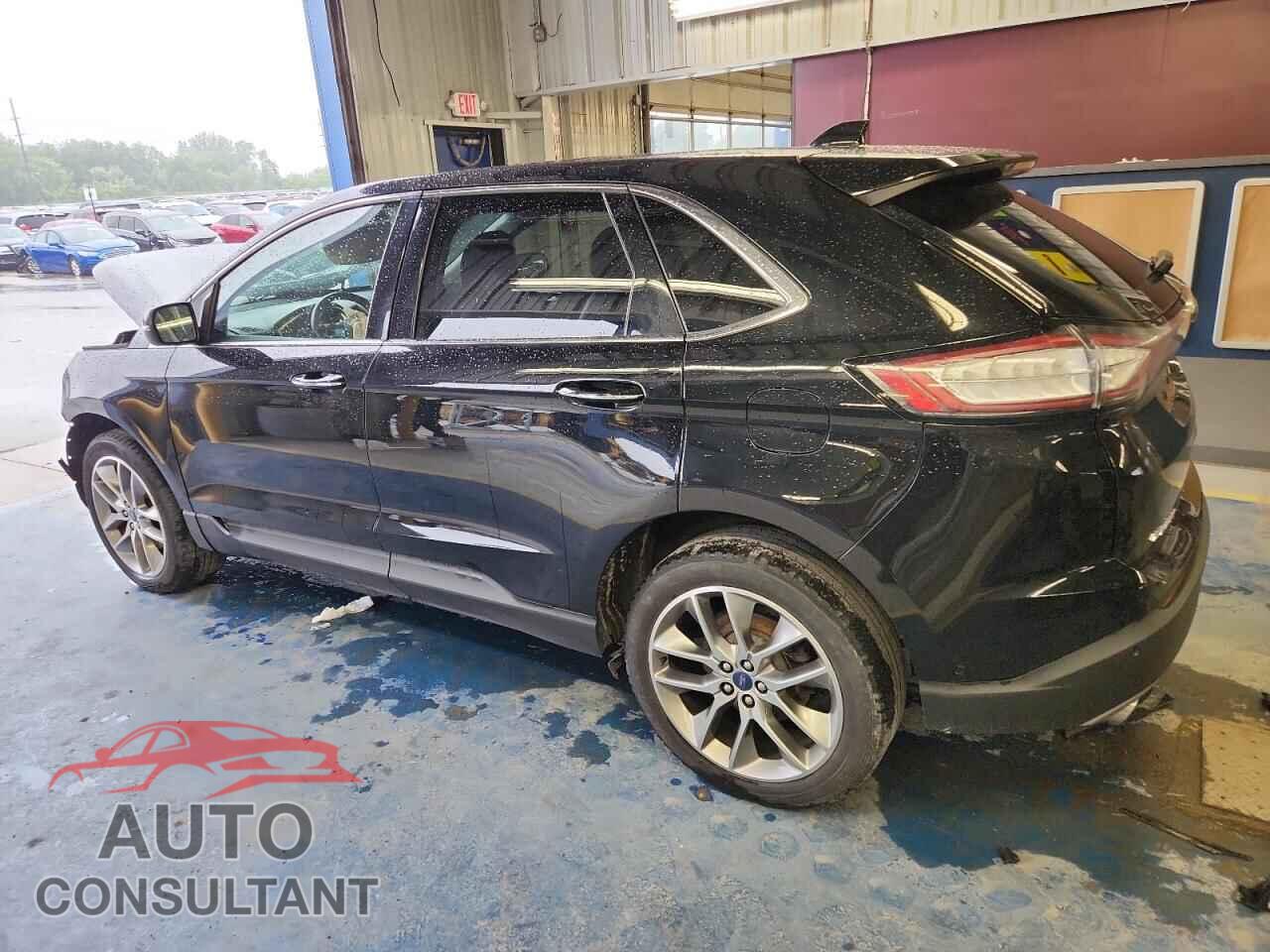 FORD EDGE 2017 - 2FMPK4K85HBB81654