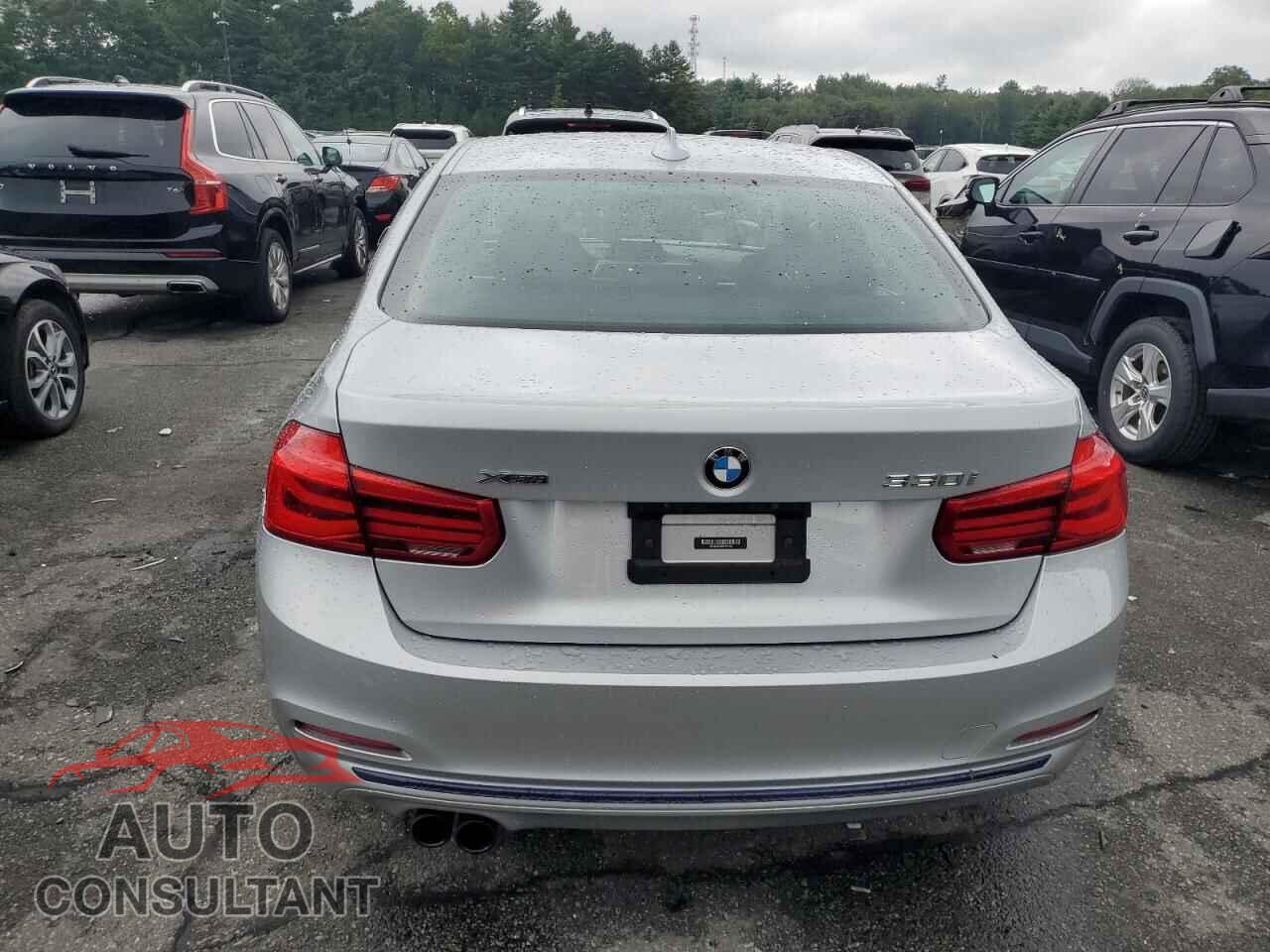 BMW 3 SERIES 2017 - WBA8D9C32HA004586