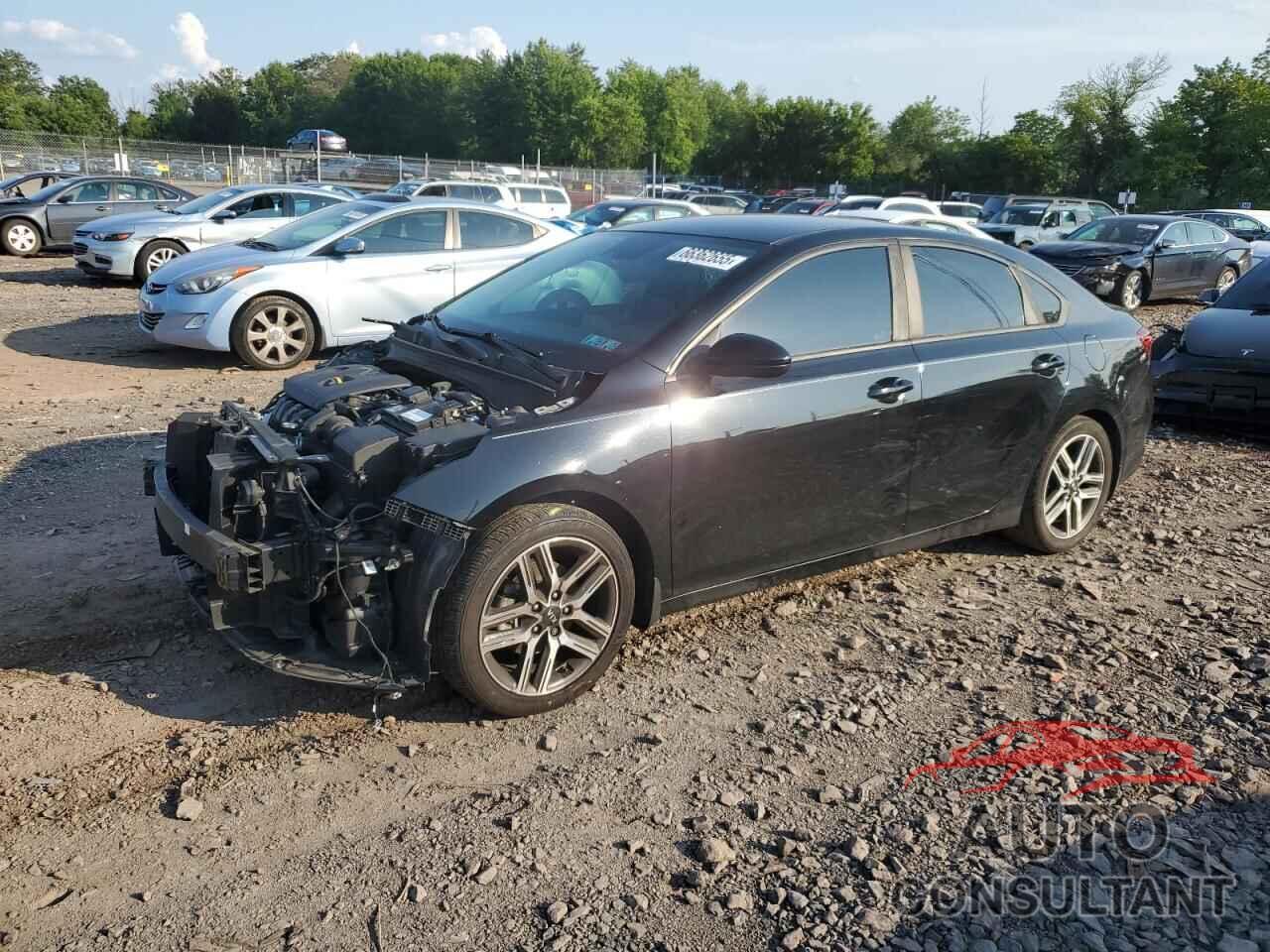 KIA FORTE 2019 - 3KPF34AD2KE124209