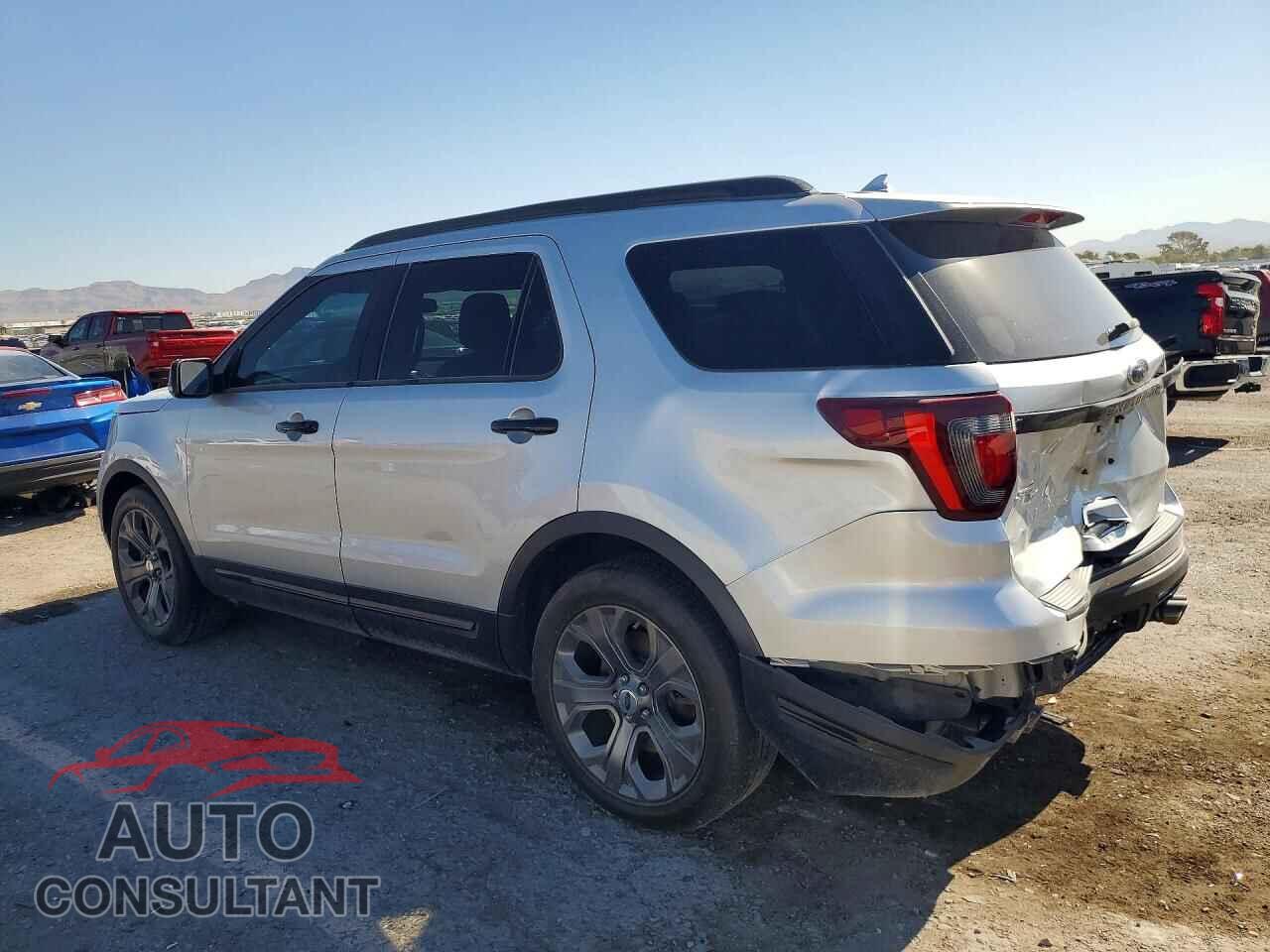 FORD EXPLORER 2018 - 1FM5K8GT5JGB56831