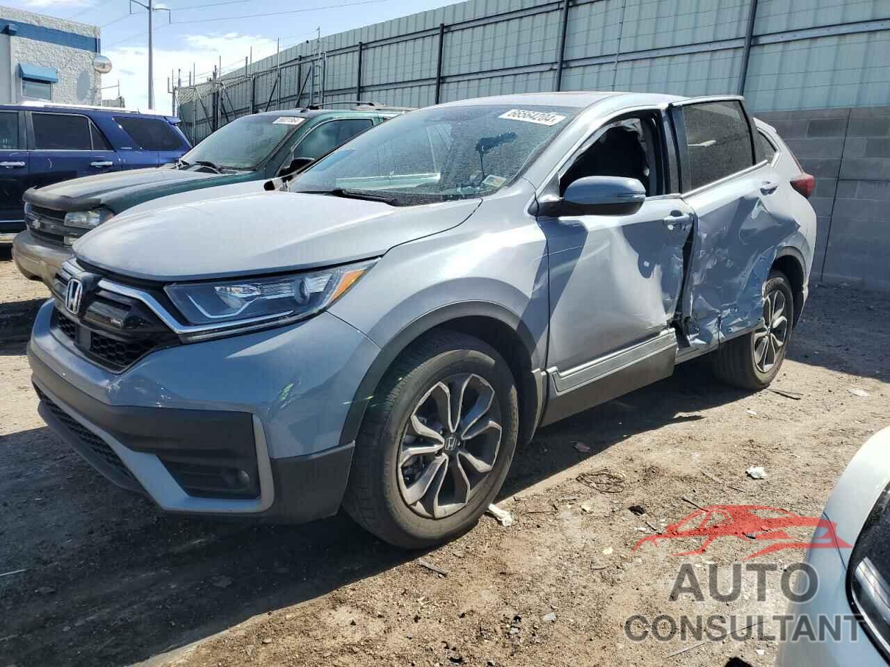 HONDA CRV 2021 - 2HKRW2H81MH663050