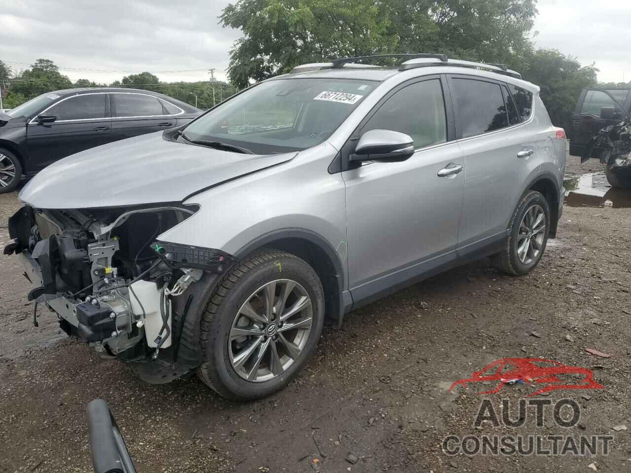 TOYOTA RAV4 2018 - JTMDFREV2JJ223564