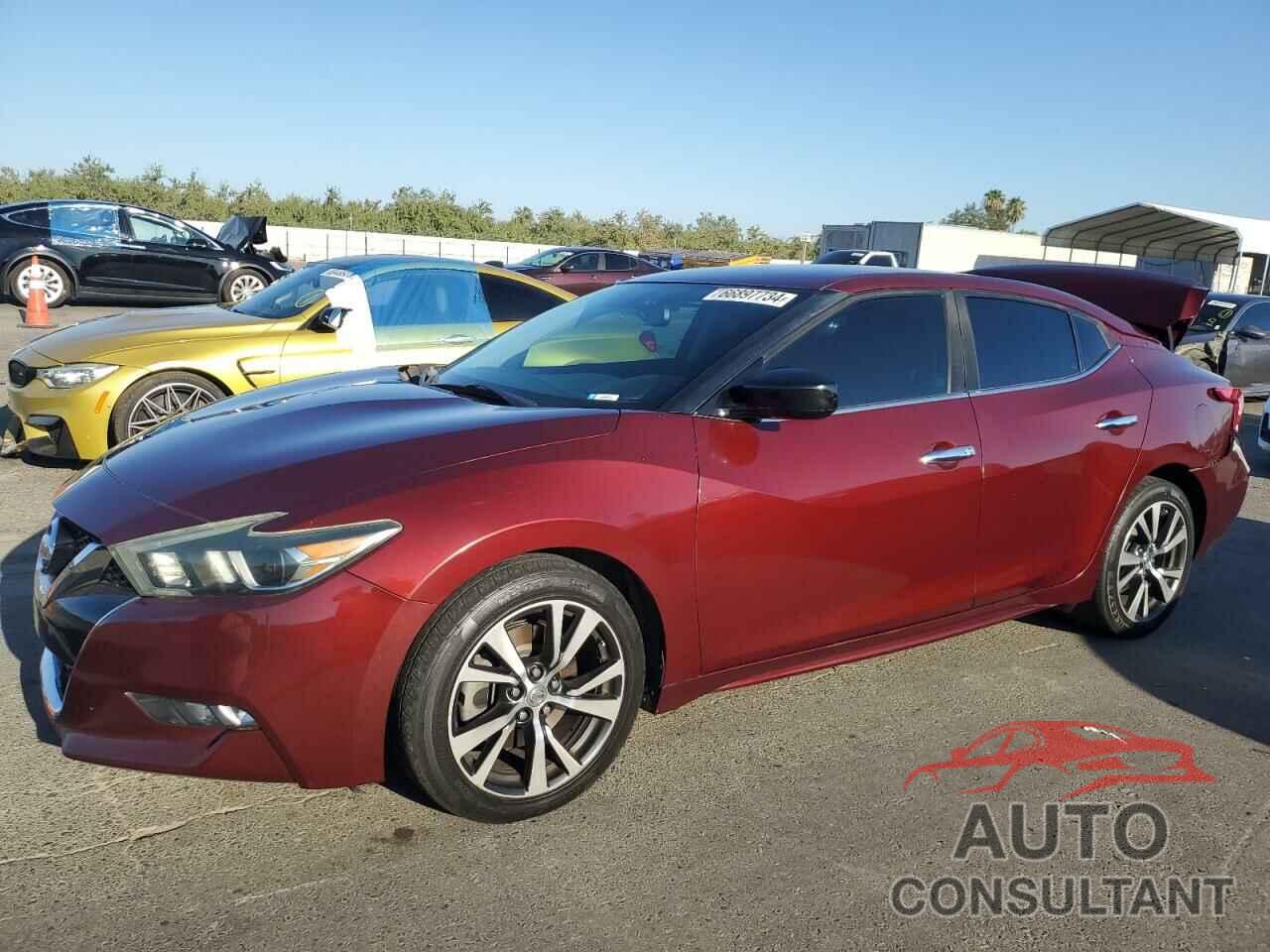 NISSAN MAXIMA 2016 - 1N4AA6APXGC395528