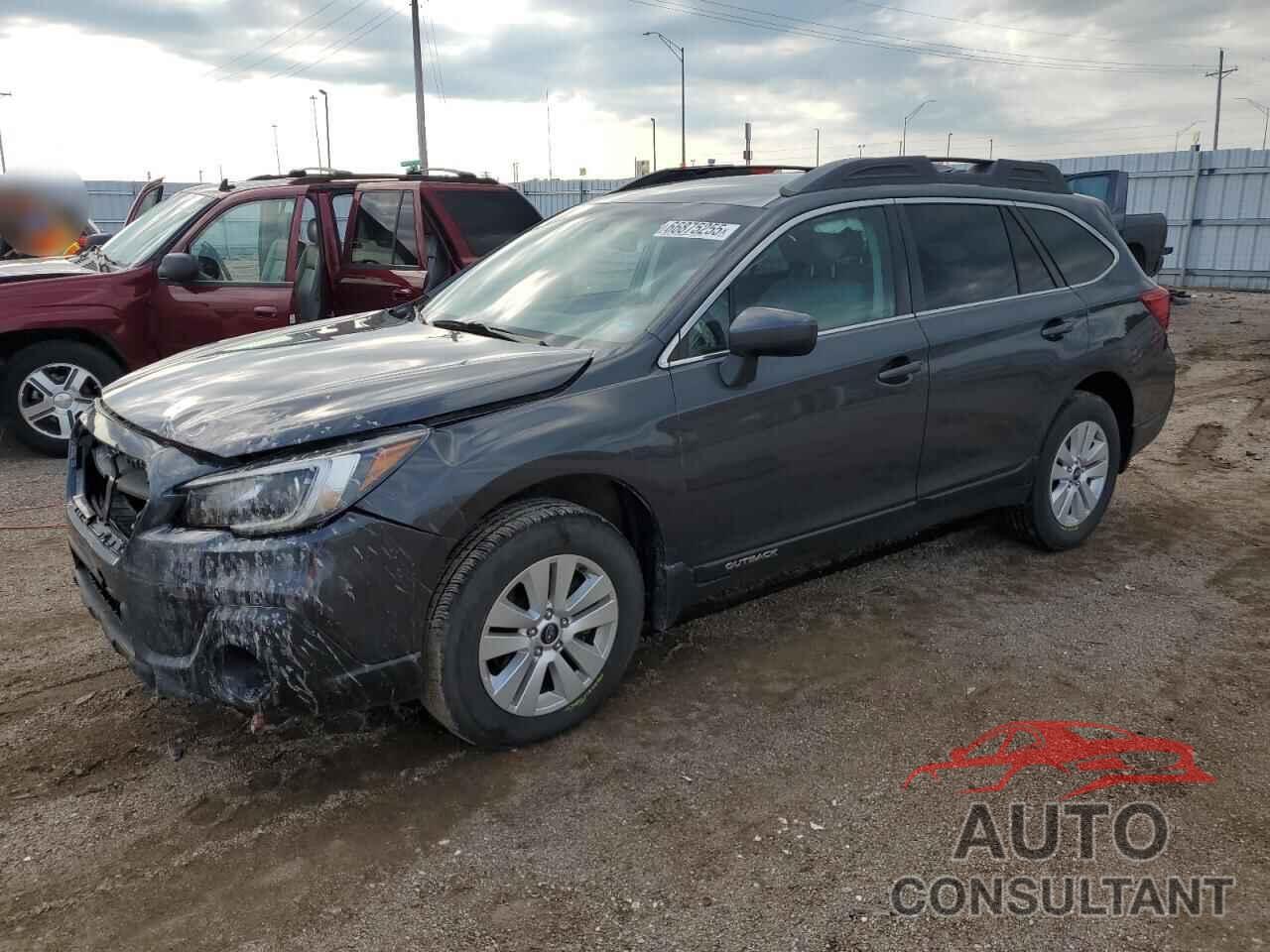 SUBARU OUTBACK 2018 - 4S4BSACC5J3348595