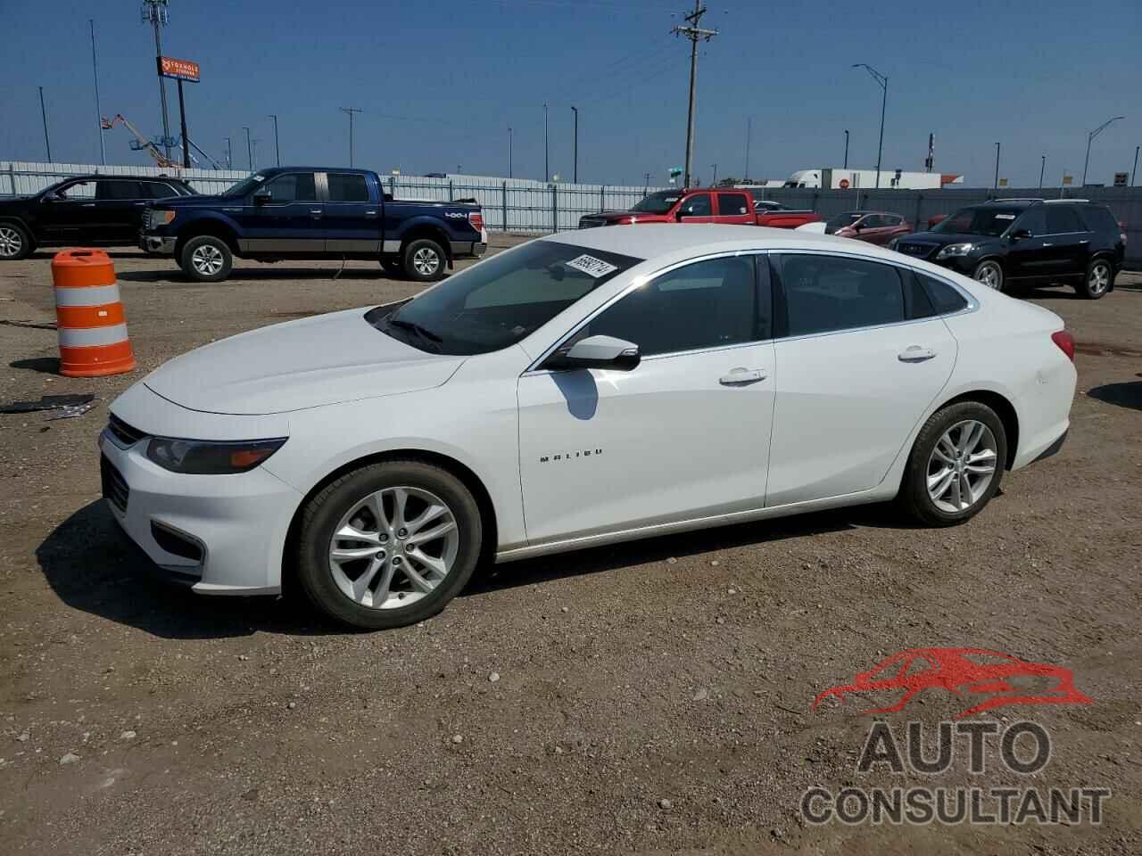 CHEVROLET MALIBU 2017 - 1G1ZE5ST2HF236261