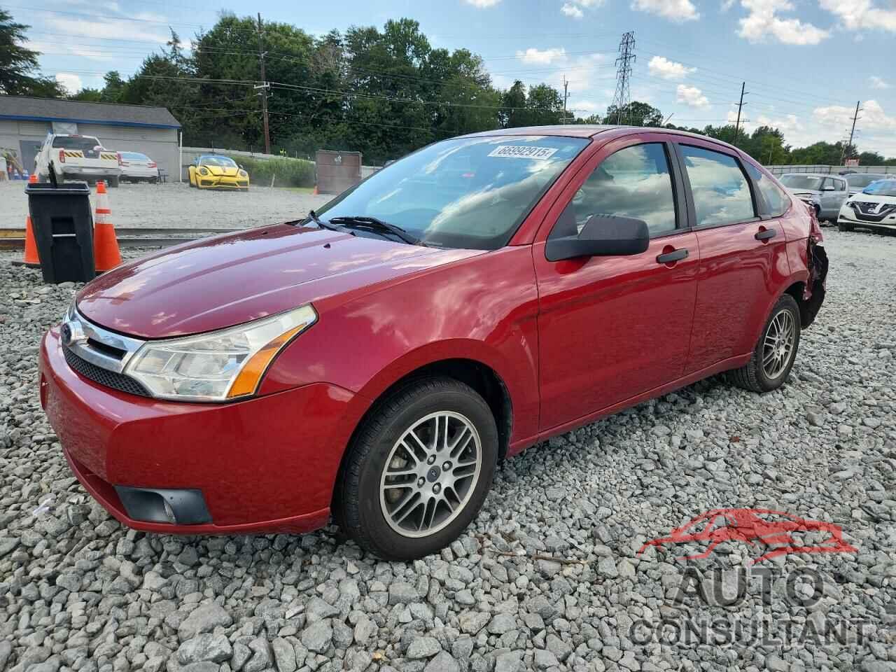 FORD FOCUS 2011 - 1FAHP3FN8BW158952