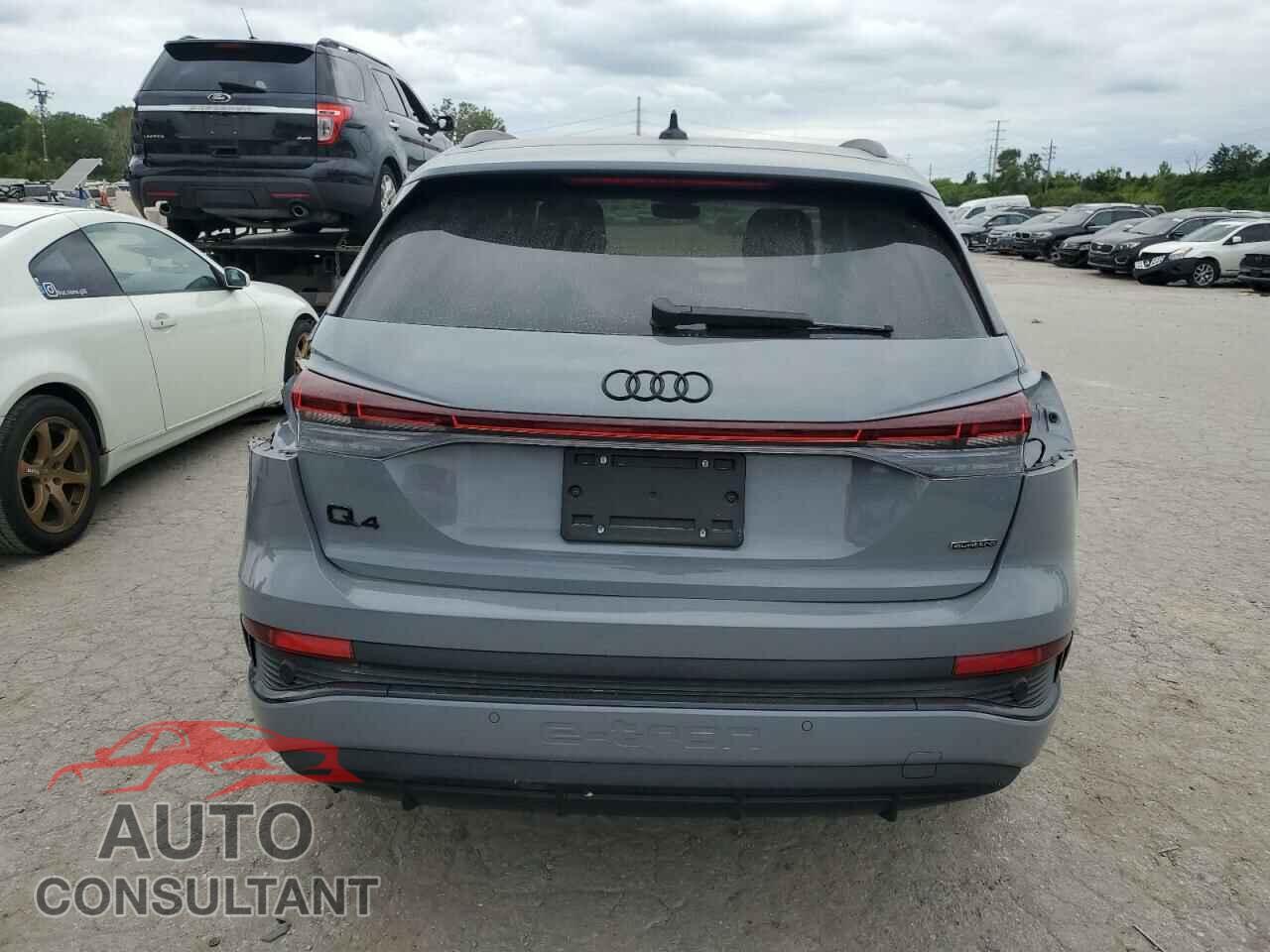 AUDI Q4 E-TRON 2023 - WA1M2BFZ4PP046357