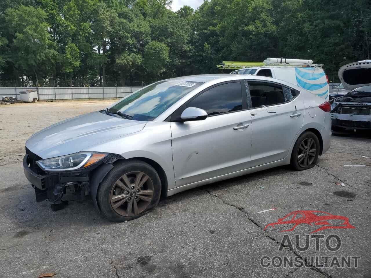 HYUNDAI ELANTRA 2018 - 5NPD84LF9JH348742