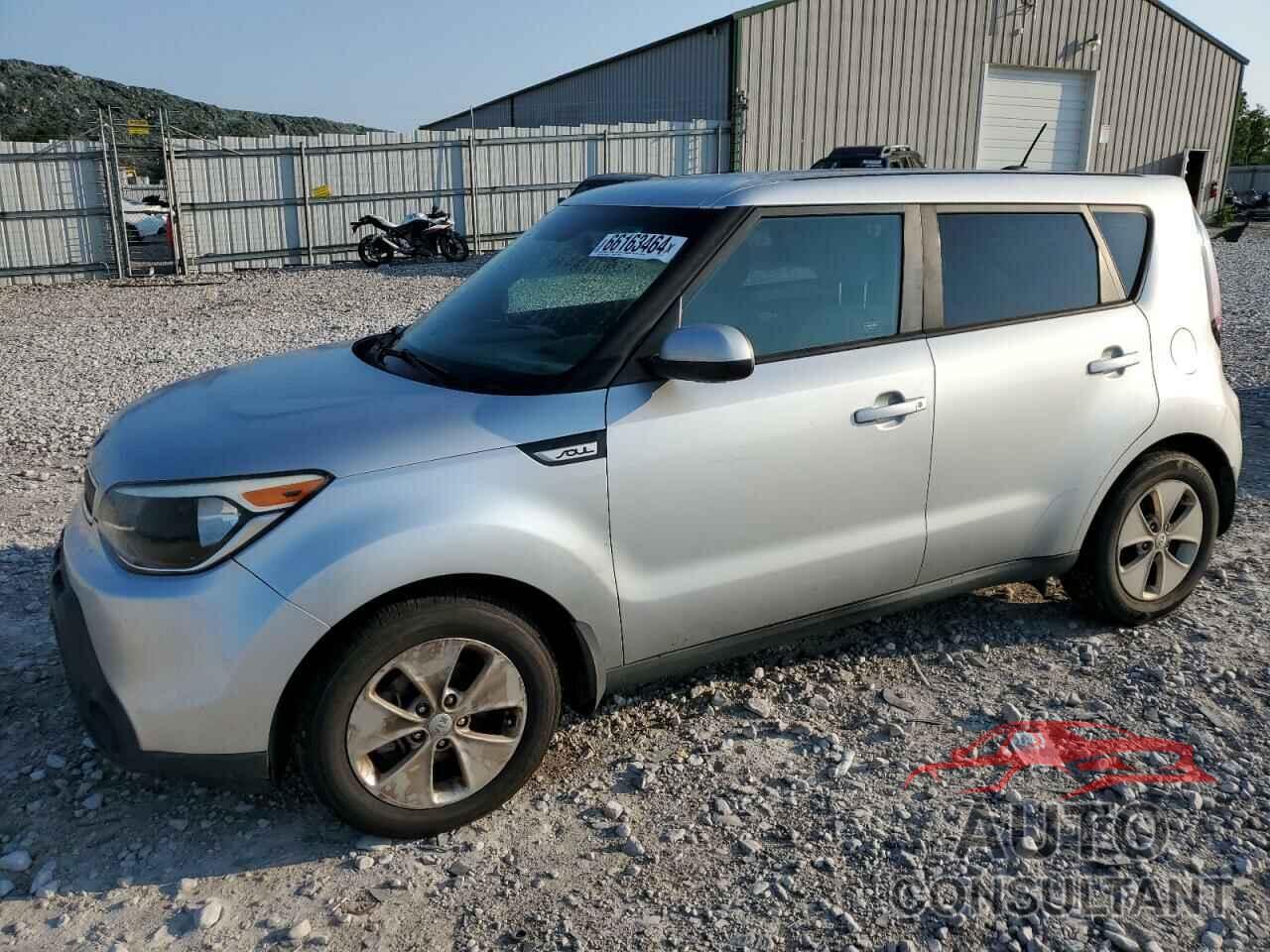 KIA SOUL 2016 - KNDJN2A27G7839971