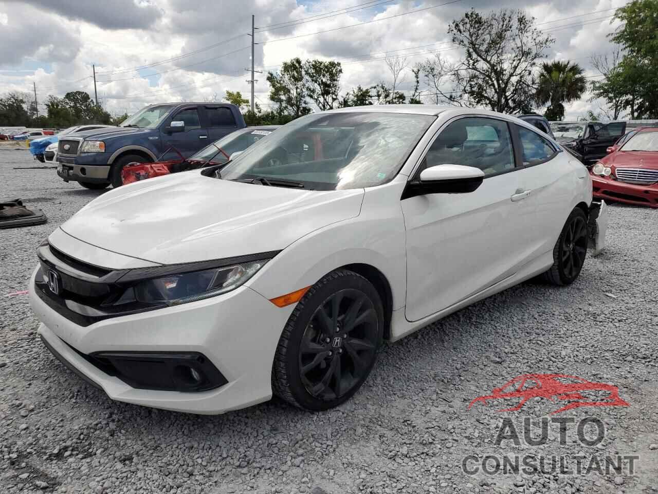 HONDA CIVIC 2019 - 2HGFC4B83KH302409