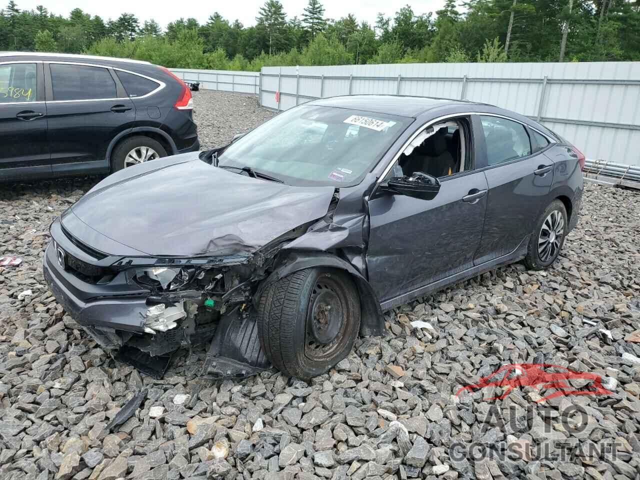 HONDA CIVIC 2019 - 2HGFC2F60KH548315