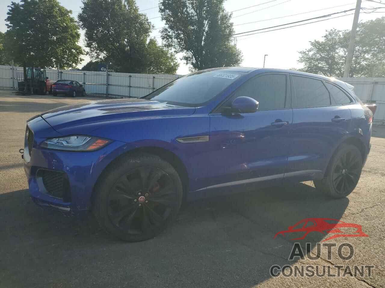 JAGUAR F-PACE 2018 - SADCM2FV6JA267465