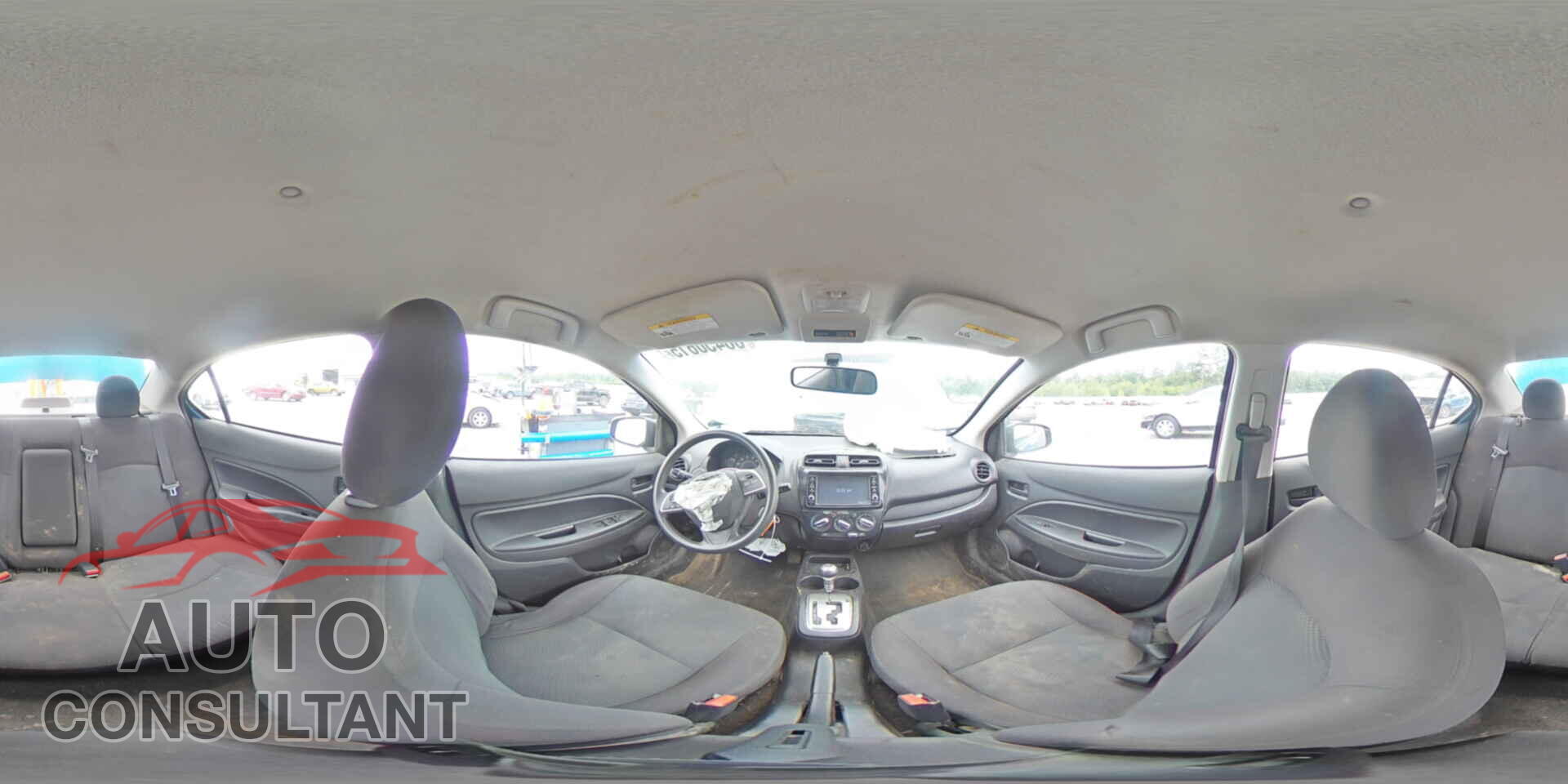 MITSUBISHI MIRAGE 2019 - ML32F3FJ5KHF09696