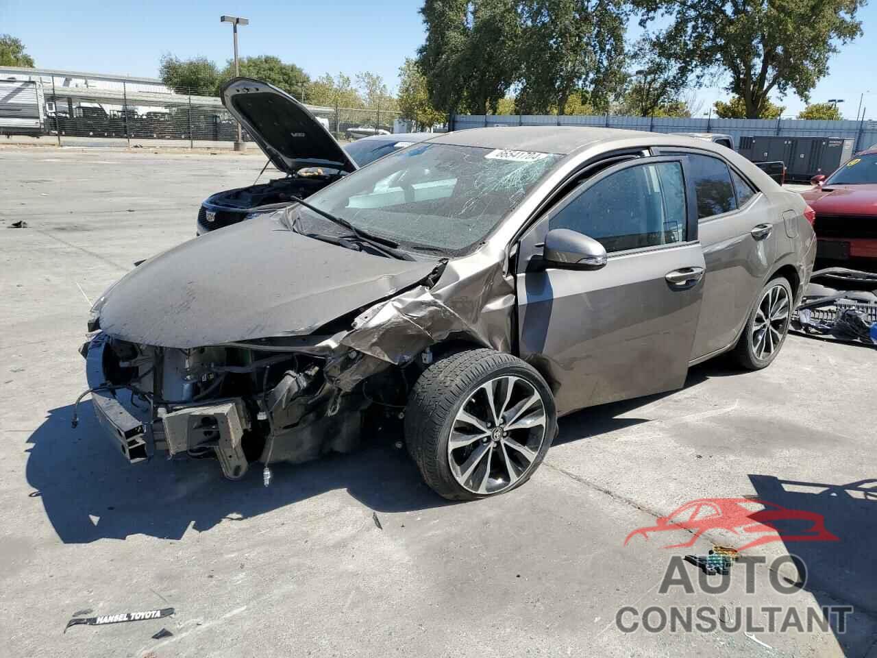 TOYOTA COROLLA 2019 - 5YFBURHE5KP892613