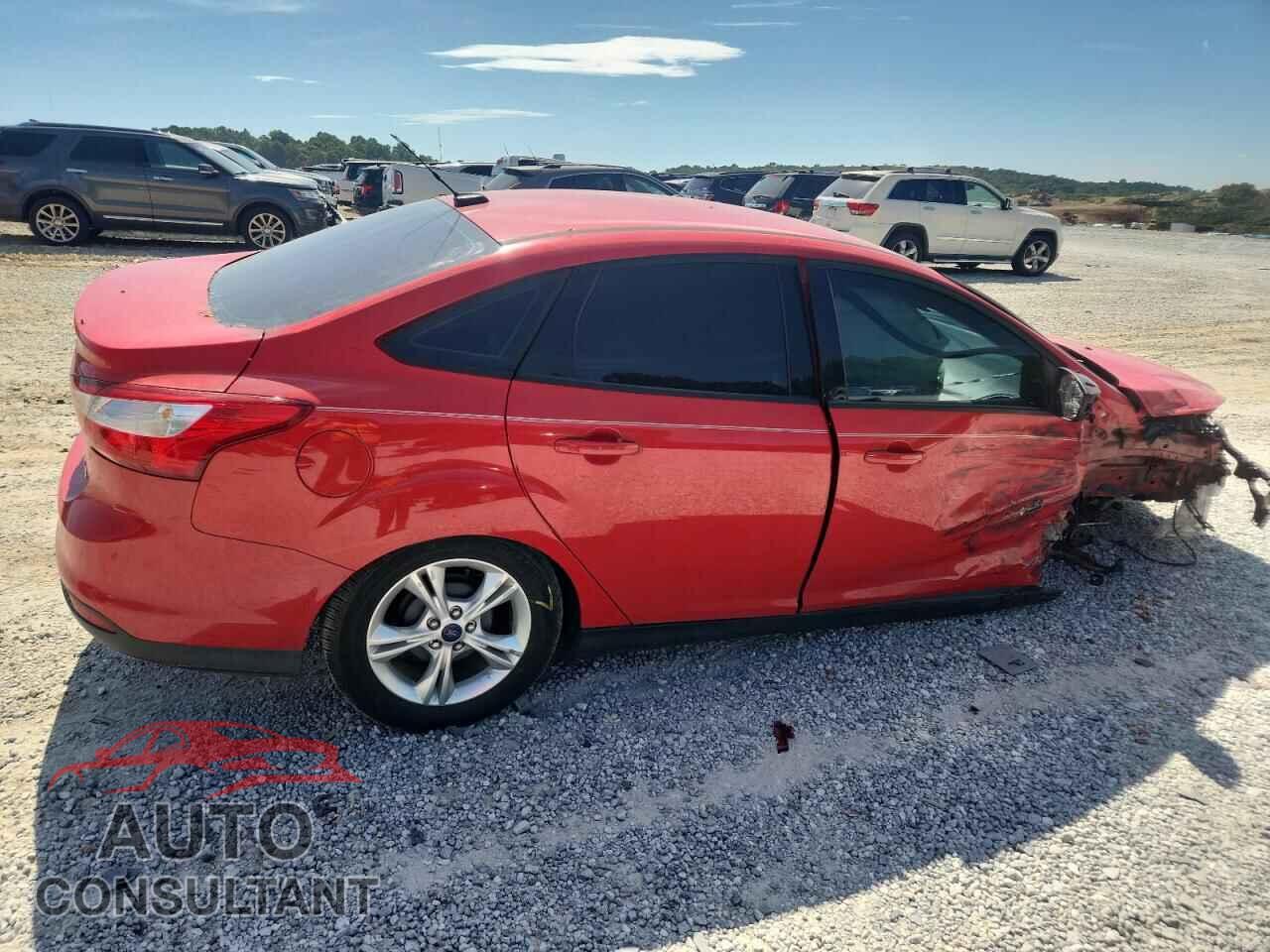 FORD FOCUS 2014 - 1FADP3F28EL256227