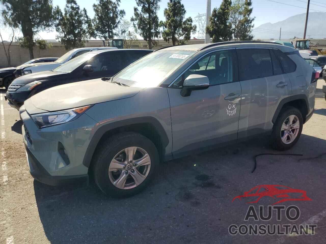 TOYOTA RAV4 2021 - 2T3W1RFV2MW178931