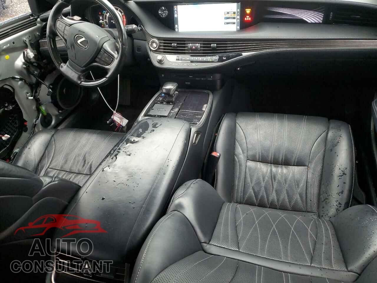 LEXUS LS500 2018 - JTHB5LFF6J5004676