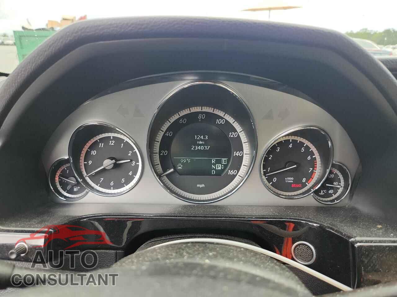 MERCEDES-BENZ E-CLASS 2011 - WDDHF8HB5BA383457