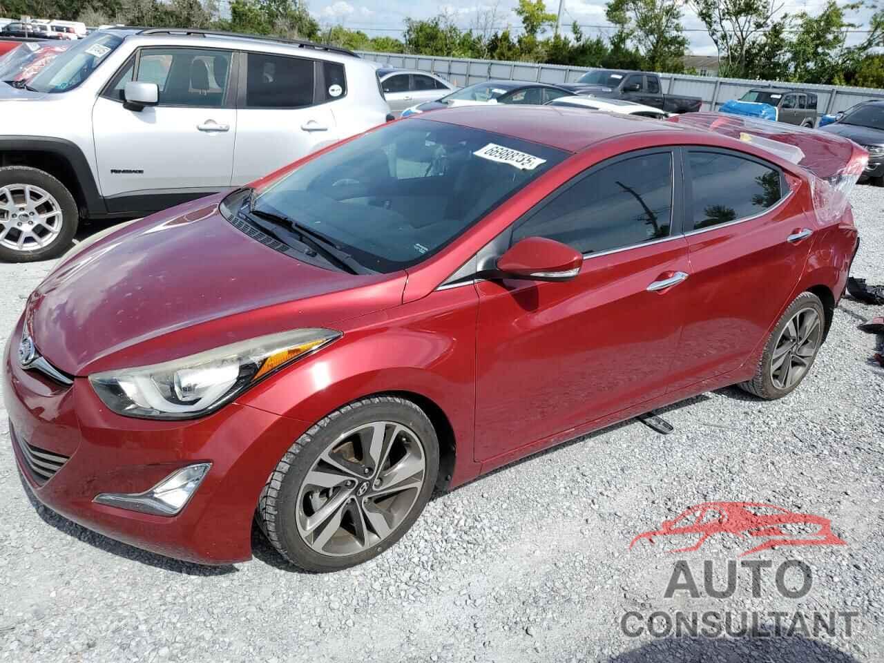 HYUNDAI ELANTRA 2014 - 5NPDH4AE0EH479624