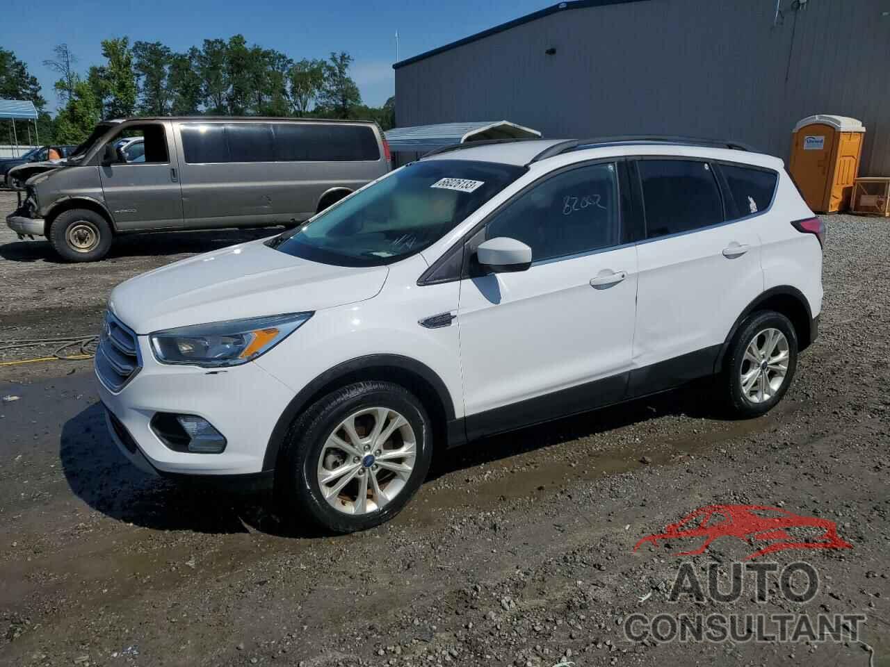 FORD ESCAPE 2018 - 1FMCU9GD7JUA94107