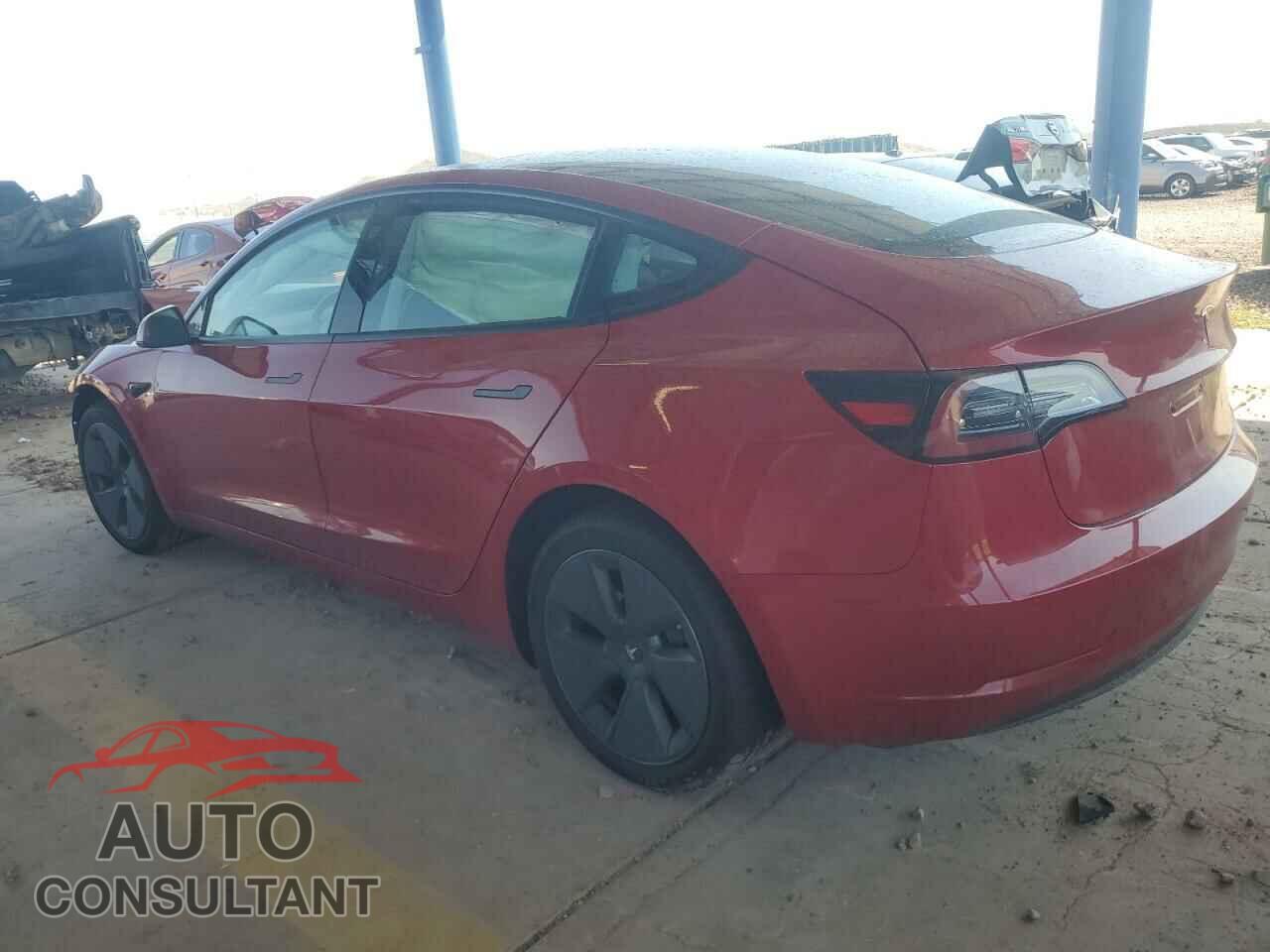 TESLA MODEL 3 2022 - 5YJ3E1EA9NF355196
