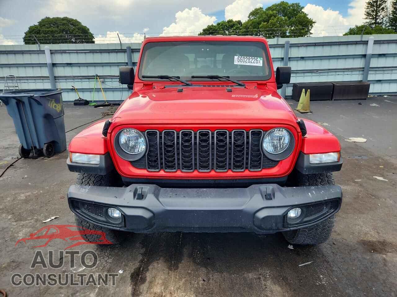 JEEP GLADIATOR 2024 - 1C6HJTAG7RL131300