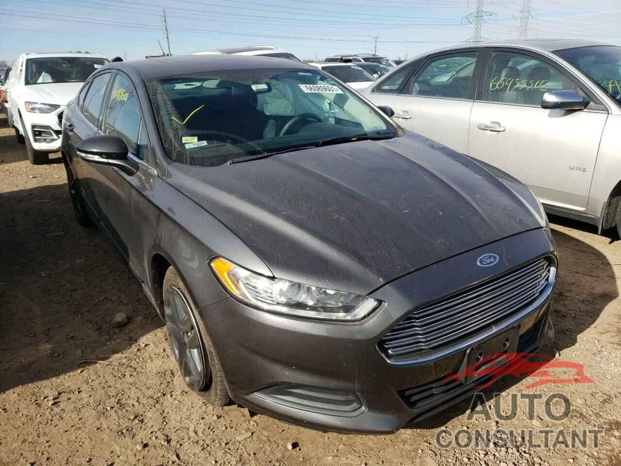 FORD FUSION 2016 - 1FA6P0H71G5104264