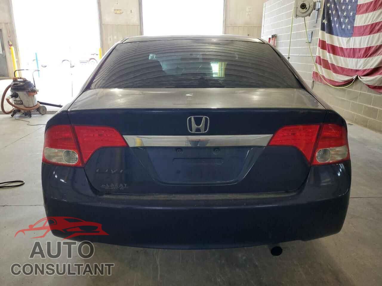 HONDA CIVIC 2009 - 19XFA16809E006055