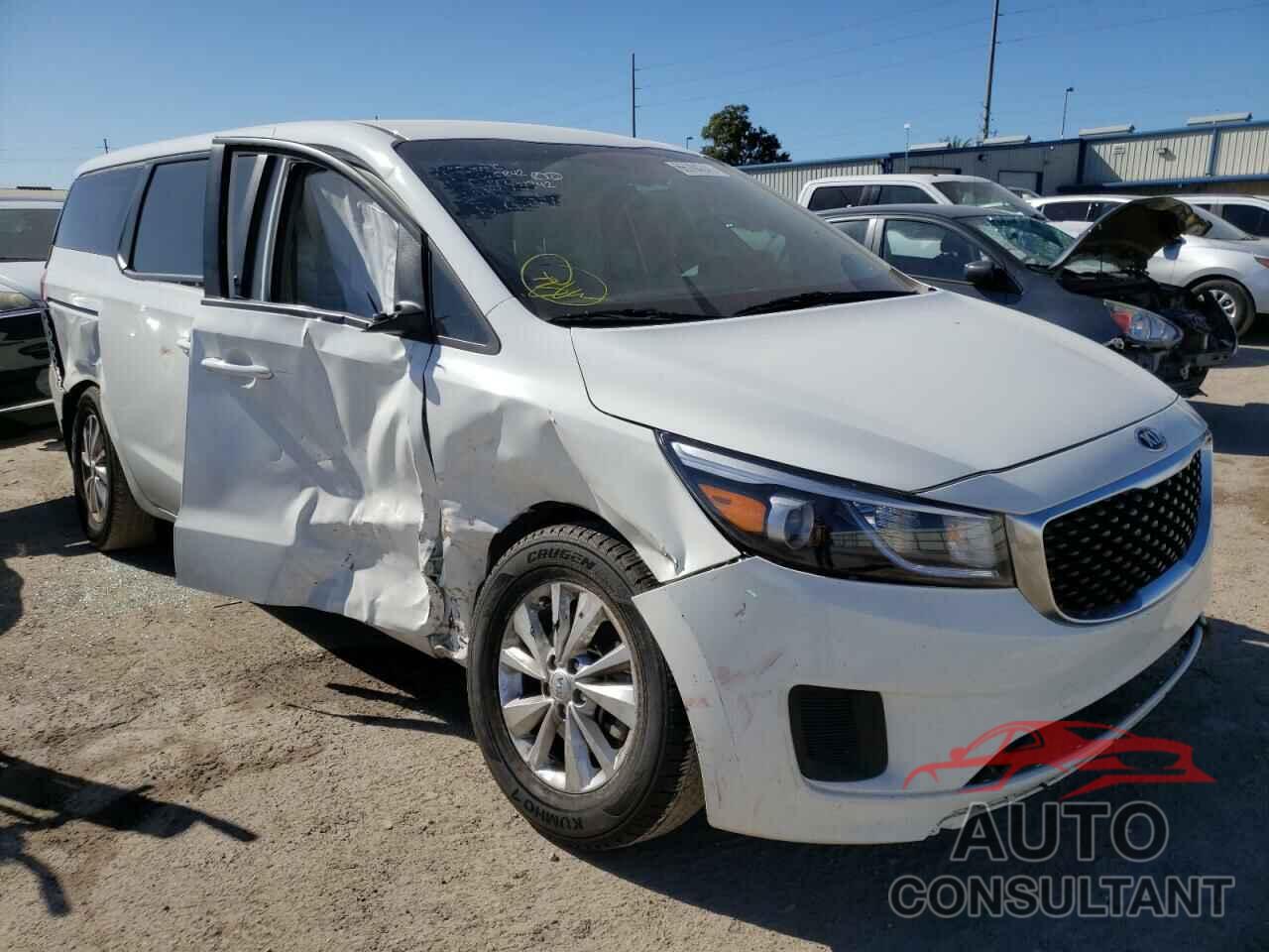 KIA SEDONA 2016 - KNDMA5C15G6173942