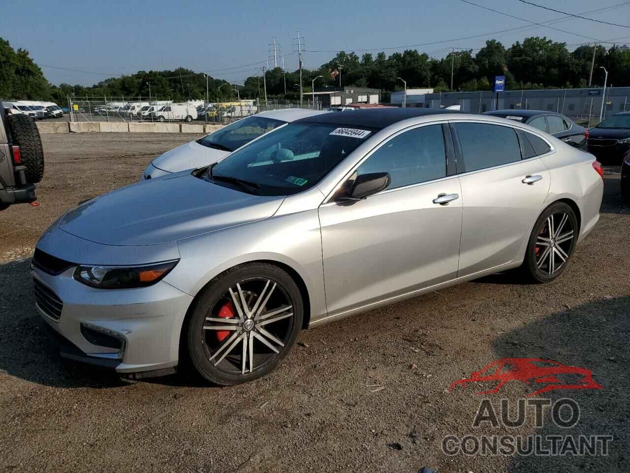 CHEVROLET MALIBU 2017 - 1G1ZE5ST7HF270079