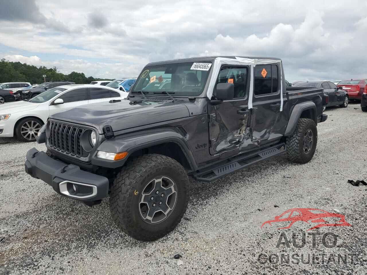 JEEP GLADIATOR 2024 - 1C6HJTAGXRL123224