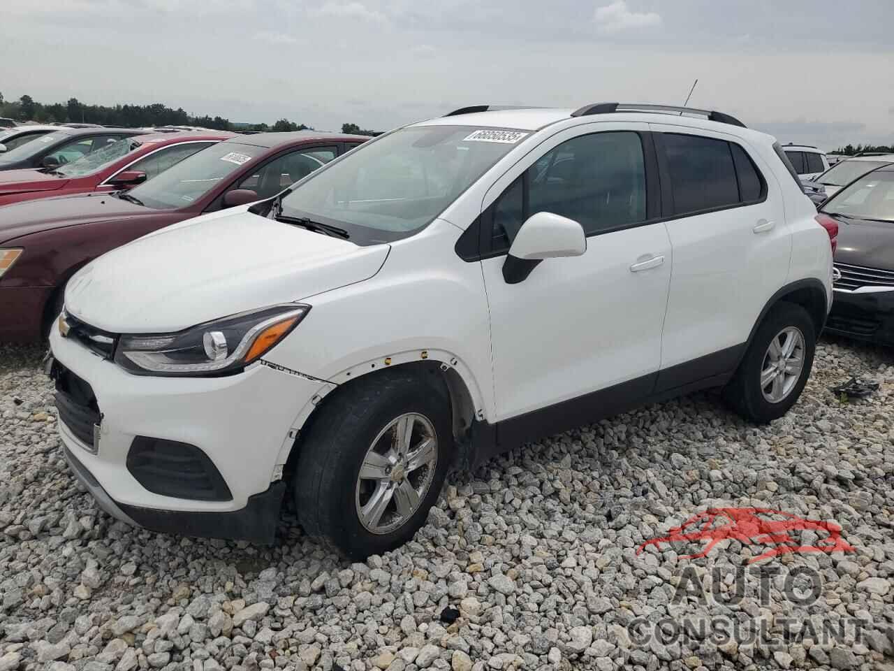 CHEVROLET TRAX 2021 - KL7CJLSM5MB365485