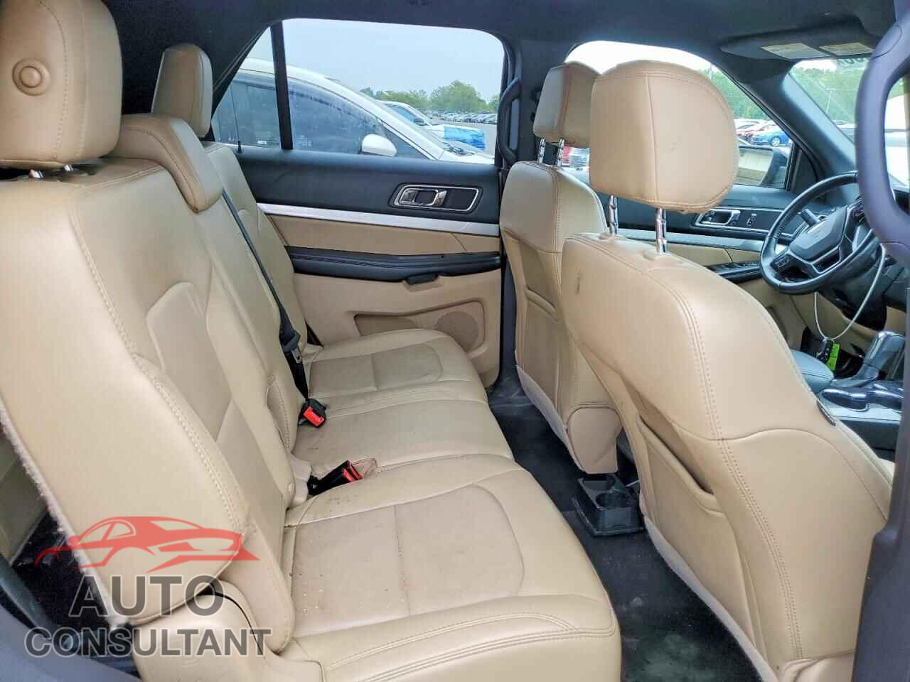 FORD EXPLORER 2017 - 1FM5K8D85HGD14630