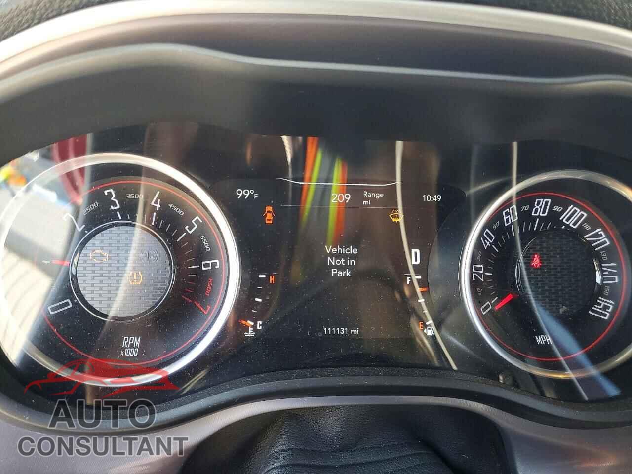 DODGE CHALLENGER 2019 - 2C3CDZAG8KH656273