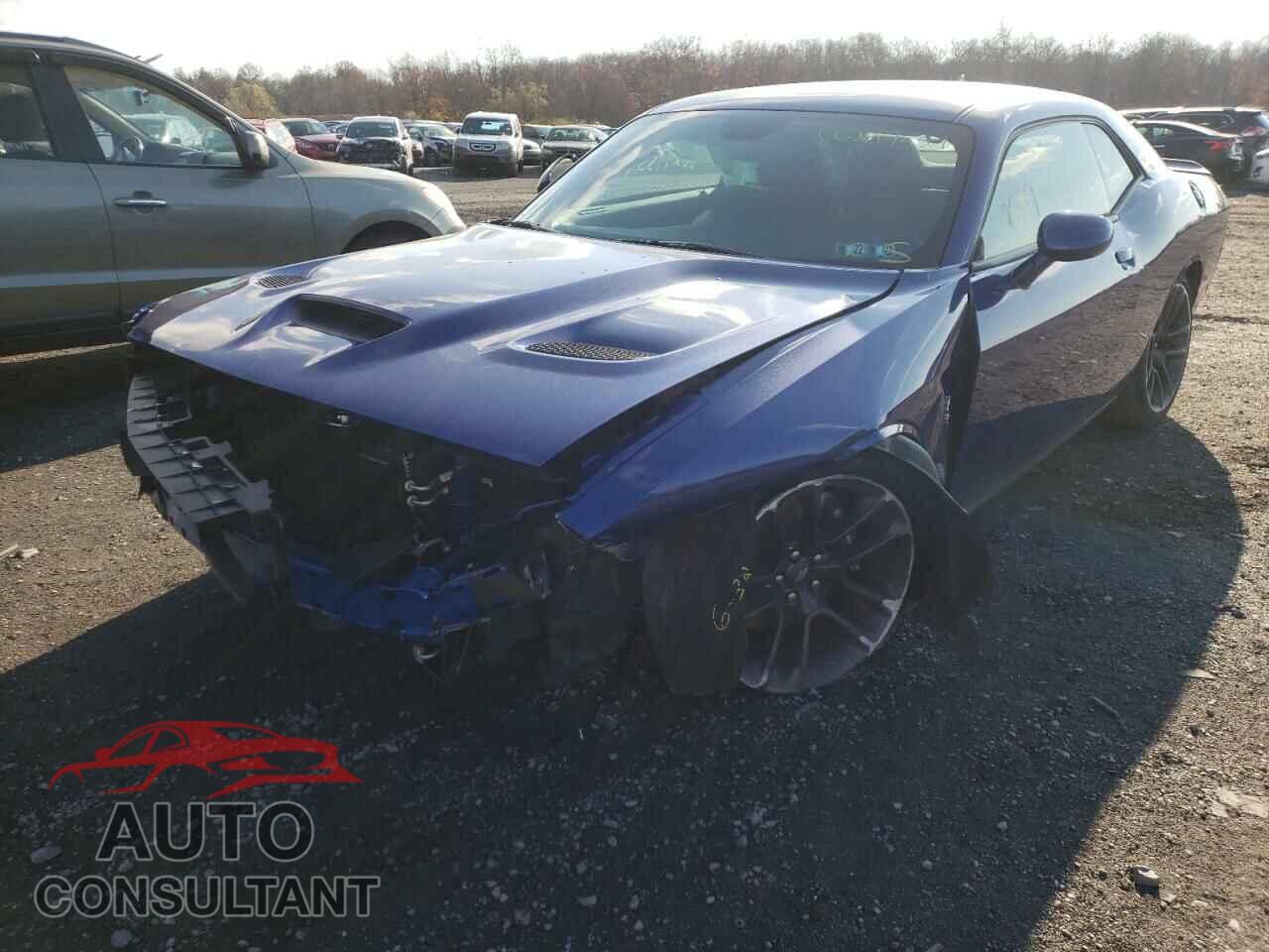 DODGE CHALLENGER 2020 - 2C3CDZFJ3LH104217