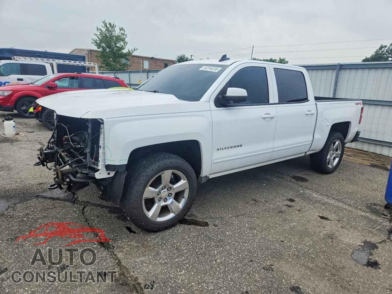 CHEVROLET SILVERADO 2016 - 3GCUKRECXGG104357