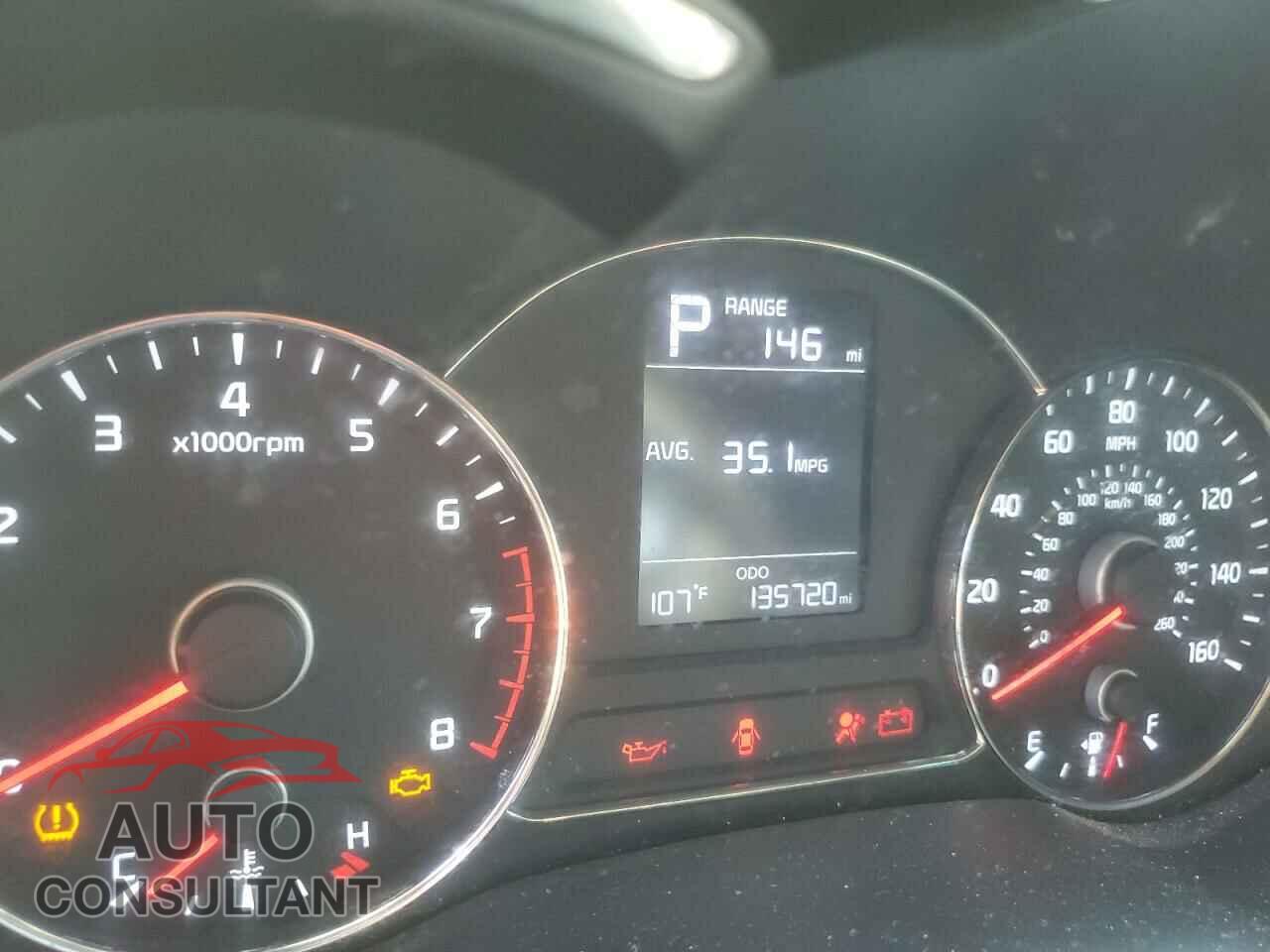 KIA FORTE 2017 - 3KPFK4A77HE024256