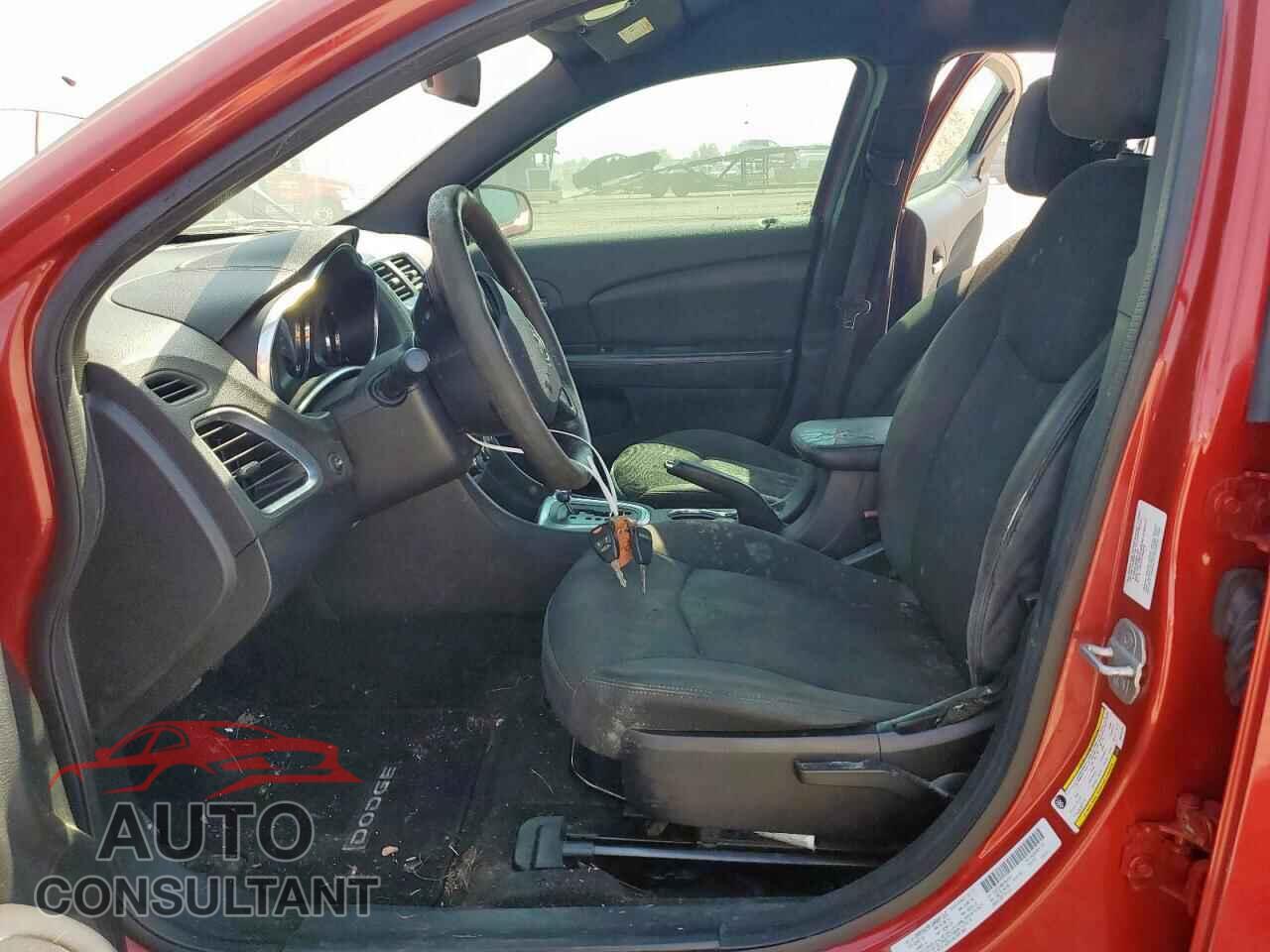 DODGE AVENGER 2013 - 1C3CDZAB0DN544291