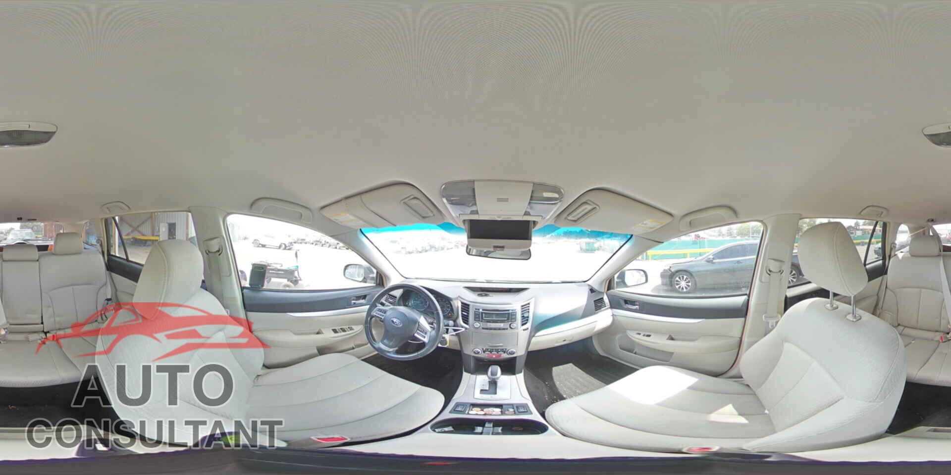 SUBARU OUTBACK 2012 - 4S4BRCCC8C3302575